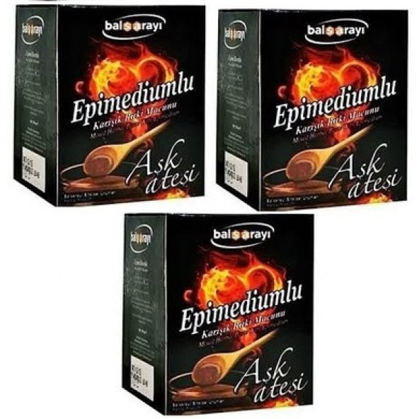balsaray  Ateşi 43 Gr  3 Lü Set 43gr   3  ad 129 gr toplam ürün görseli 1