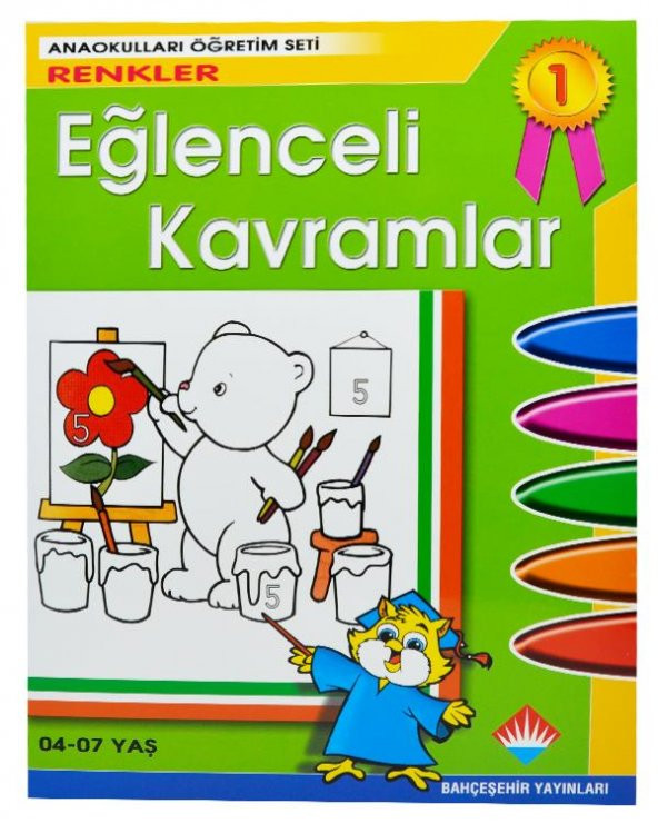 Eğlenceli Kavramlar 5 Kitap Takım - Resim 8