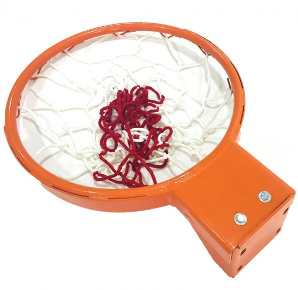Adelinspor Solid Kancalı 45 cm Yaylı Basketbol Çemberi ürün görseli 1