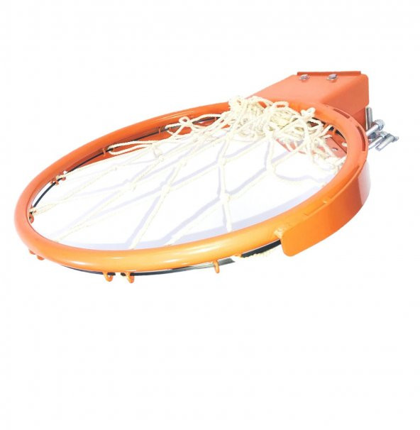 Adelinspor Solid Halkalı 45 cm Yaylı Basketbol Çemberi ürün görseli 1