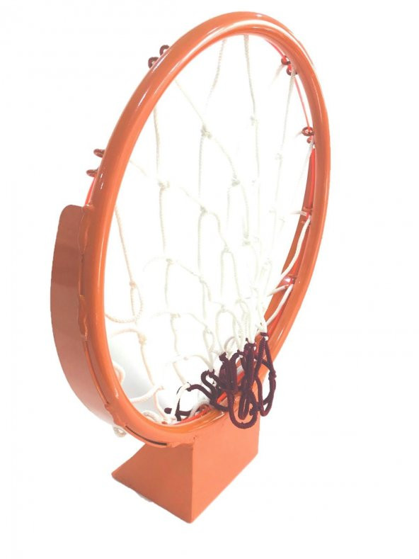 Adelinspor Solid Halkalı 45 cm Sabit Basketbol Çemberi ürün görseli 1
