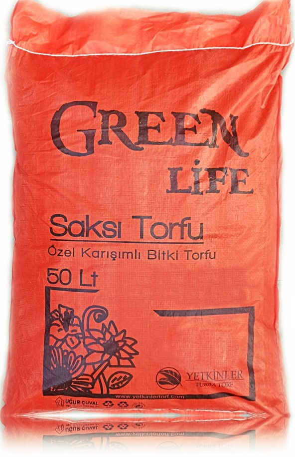 Özel Karışımlı Bitki Çiçek Toprağı Torfu 50lt ürün görseli 1