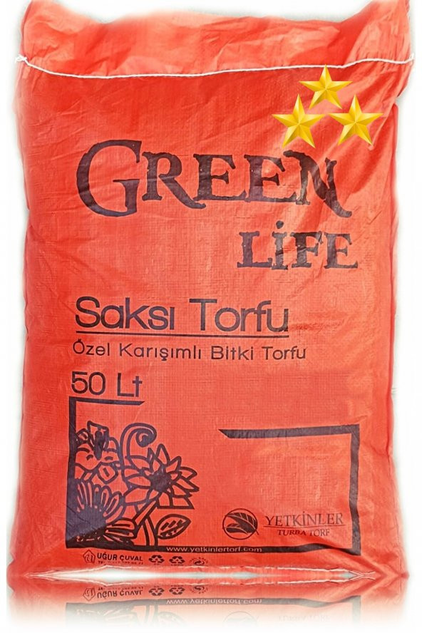 Özel Karışımlı Bitki Çiçek Toprağı Torfu 50lt - Resim 2