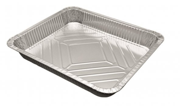 Alüminyum Tepsi 501L 19x29 cm 20 Adet ürün görseli 1