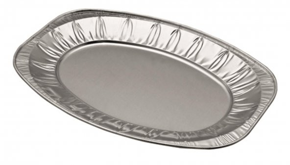 Alüminyum Tepsi Oval 20 Adet ürün görseli 1