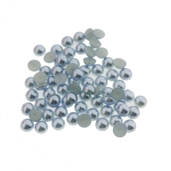 100 Adet 8mm Yarım İnci - Resim 2