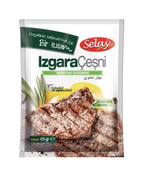 Selay Izgara Çeşni ( 45gr*20 Ad ) ürün görseli 1