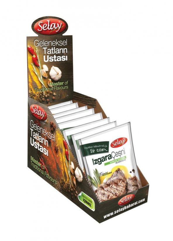 Selay Izgara Çeşni ( 45gr*20 Ad ) - Resim 3