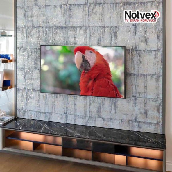Notvex 50" inç (inch) Tv Ekran Koruyucu - Tv Ekran Koruma Paneli ürün görseli 1