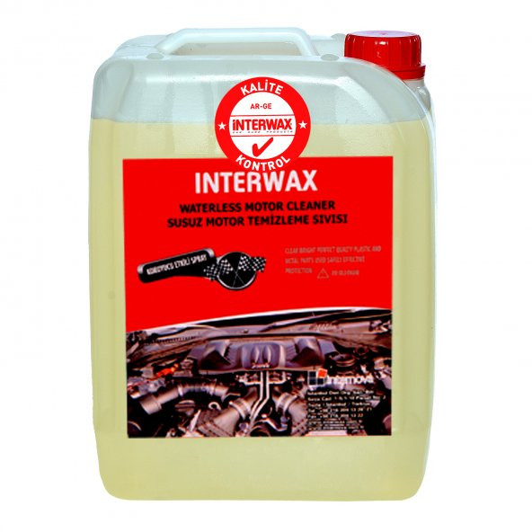 INTERWAX SUSUZ MOTOR TEMİZLEYİCİ 5 KG ürün görseli 1