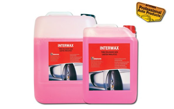 INTERWAX LASTİK PARLATICI SUN 20 KG ürün görseli 1