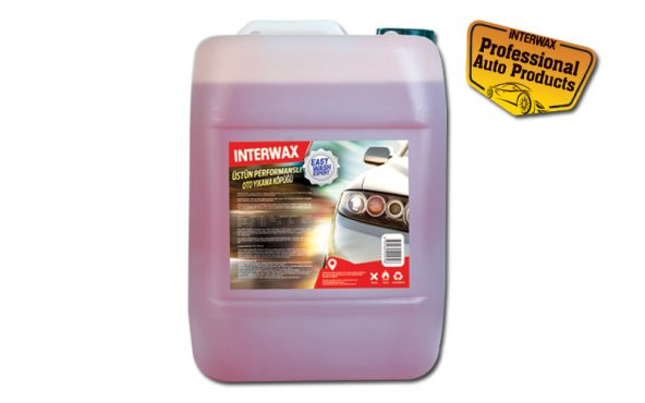 INTERWAX EASY WASH EXPERT FIRÇASIZ OTO YIKAMA KÖPÜĞÜ 20 KG ürün görseli 1