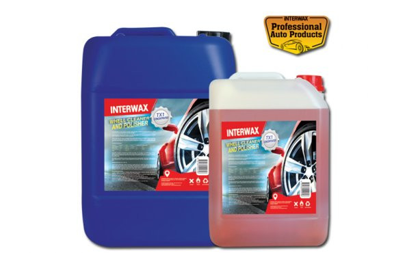 INTERWAX KONSANTRE JANT TEMİZLEYİCİ TX1 20 KG ürün görseli 1