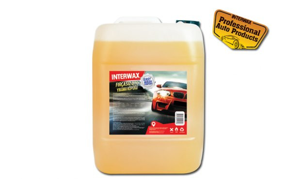 INTERWAX EASY WASH COMFORT FIRÇASIZ OTO YIKAMA KÖPÜĞÜ 20 KG ürün görseli 1