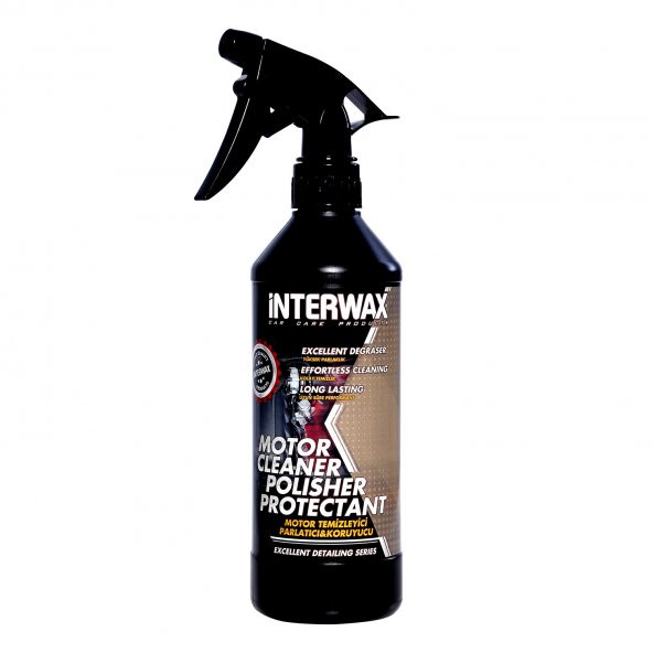 INTERWAX MOTOR TEMİZLEYİCİ, PARLATICI VE KORUYUCU 500 ML ürün görseli 1