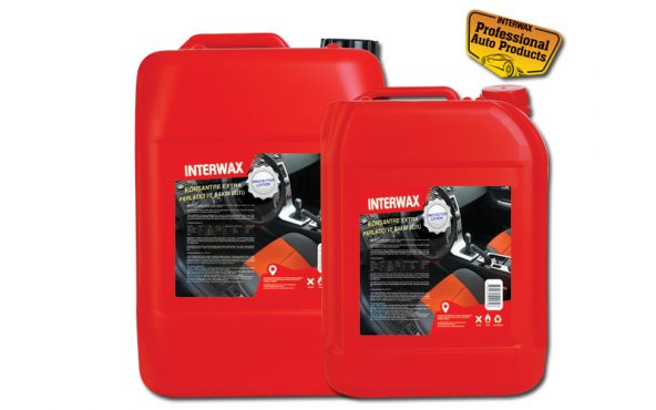 INTERWAX KONSANTRE TORPİDO PARLATICI VE BAKIM SÜTÜ 20 KG ürün görseli 1