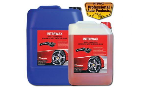 Interwax Jant Temizleyici TX2 20 Kg ürün görseli 1