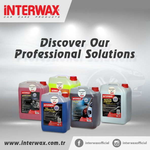 Interwax Jant Temizleyici TX2 20 Kg - Resim 2