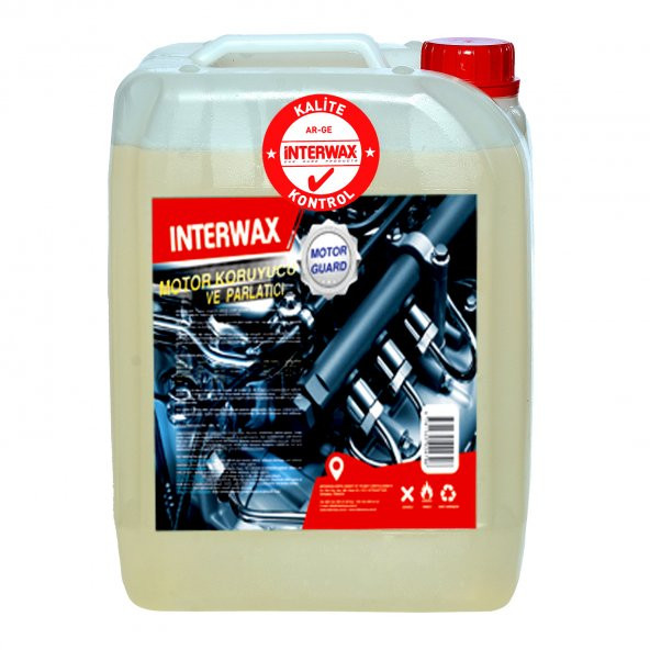 INTERWAX MOTOR KORUYUCU 5 KG ürün görseli 1