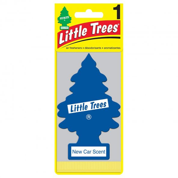 Little Trees New Car Scent Asma Oto Kokusu ürün görseli 1