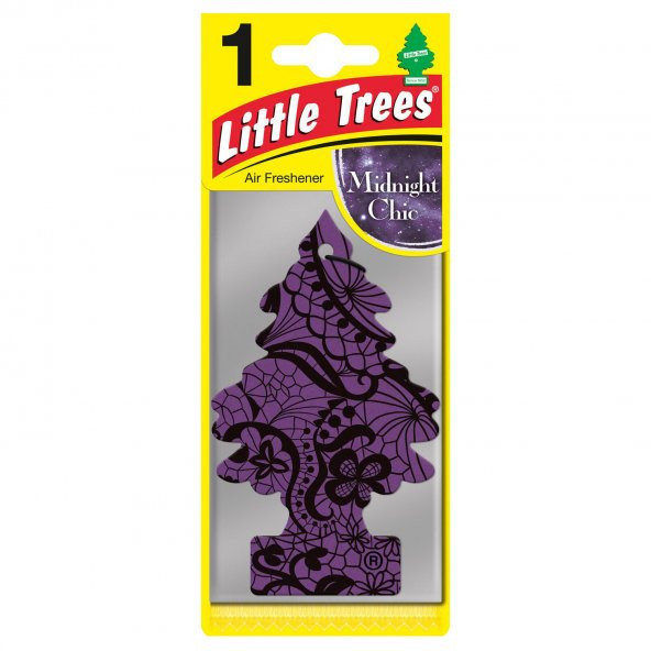 Little Trees Midnight Chic Asma Oto Kokusu (Gece Yarısı Fresh) ürün görseli 1