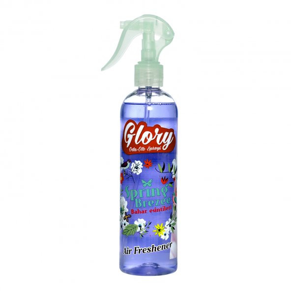 INTERWAX GLORY BAHAR ESİNTİLERİ OTO KOKUSU 400 ML ürün görseli 1