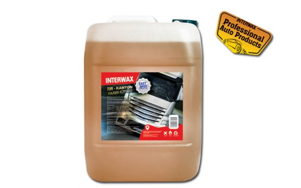 INTERWAX EASY WASH TRUCK FIRÇASIZ TIR-KAMYON YIKAMA KÖPÜĞÜ 20 KG ürün görseli 1