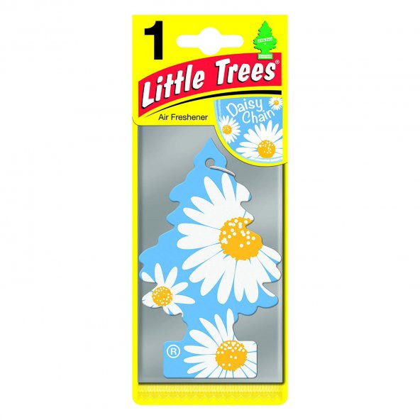 Little Trees Daisy Chain Papatya Aromalı Asma Oto Kokusu ürün görseli 1