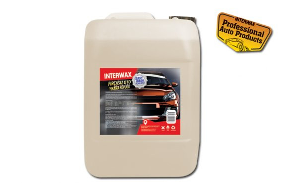 INTERWAX EASY WASH NEW FOAM FIRÇASIZ OTO YIKAMA KÖPÜĞÜ 20 KG ürün görseli 1