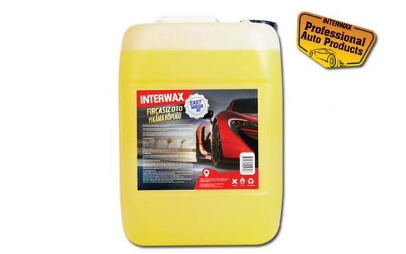 INTERWAX EASY WASH GO FIRÇASIZ OTO YIKAMA KÖPÜĞÜ 20 KG ürün görseli 1
