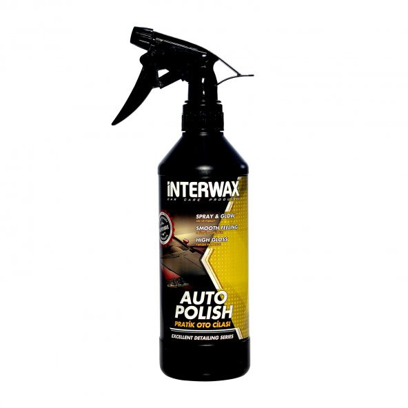 INTERWAX HIZLI CİLA 500 ML ürün görseli 1