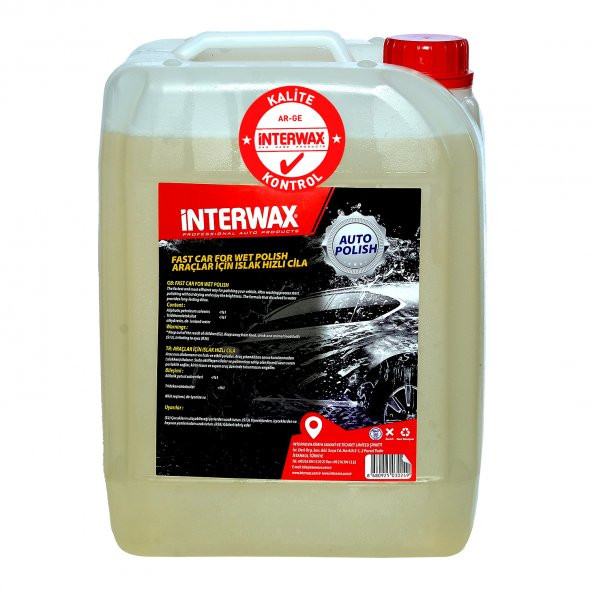 INTERWAX HIZLI CİLA 5 KG ürün görseli 1