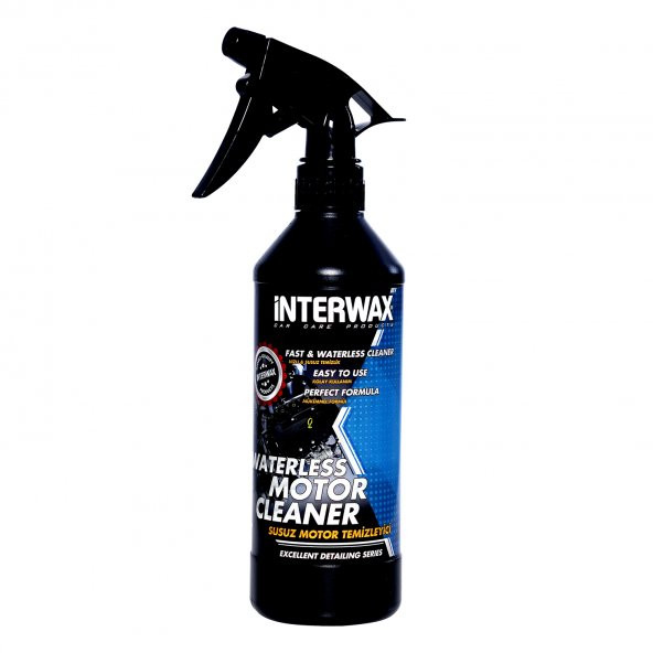 INTERWAX SUSUZ MOTOR TEMİZLEYİCİ 500 ML ürün görseli 1
