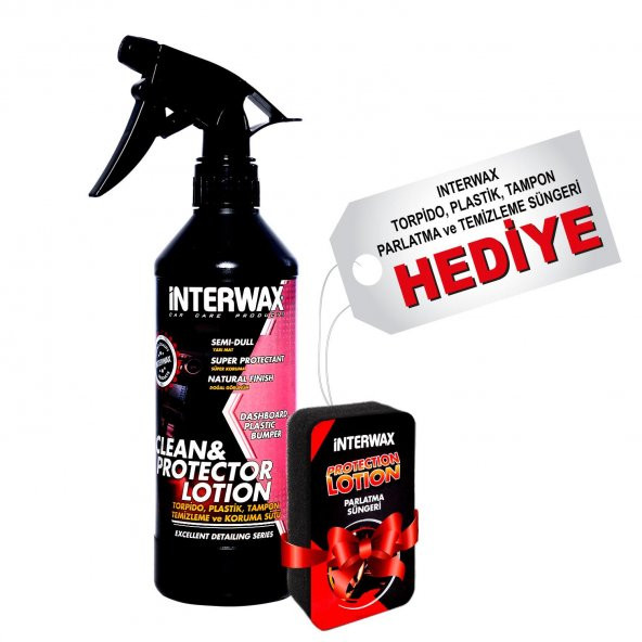 Interwax Torpido Temizleme Ve Koruma Sütü 500 Ml ürün görseli 1