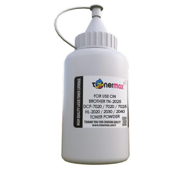 Brother TN-2025 Toner Tozu 1000GR./ DCP-7010 / DCP-7020 / DCP-7025/HL-2020 / HL-2030 HL-2032 / HL-2040 / HL-2050 / MFC-7220/MFC-7240 MFC-7290 / MFC-7420 / MFC-7820 Toner Tozu ürün görseli 1
