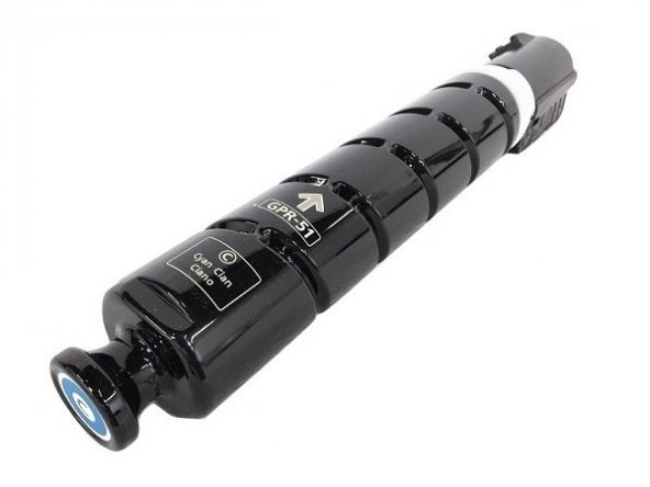 Canon C-EXV47 Muadil Toner Mavi/ IR-C250i / IR-C255i / IR-C350i / IR-C350P / IR-C351if / IR-C355i / IR-C355ifc / IR-C355p ürün görseli 1