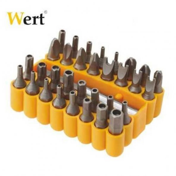 33 Parça Bits Uç Seti Wert 2233 ürün görseli 1