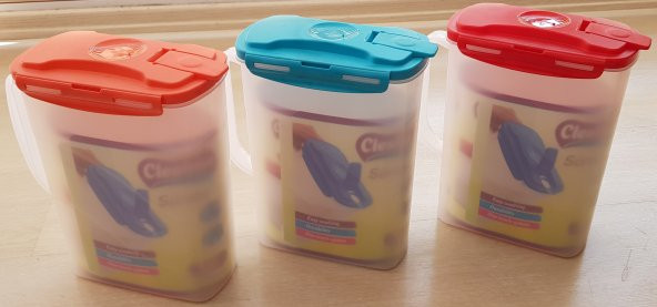 Clesimo Sürahi 4 LT 1 Sınıf Kalite - Resim 2