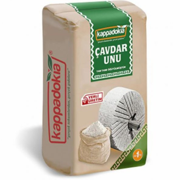 KAPPADOKİA KATKISIZ TAM ÇAVDAR UNU - 1 KG ürün görseli 1