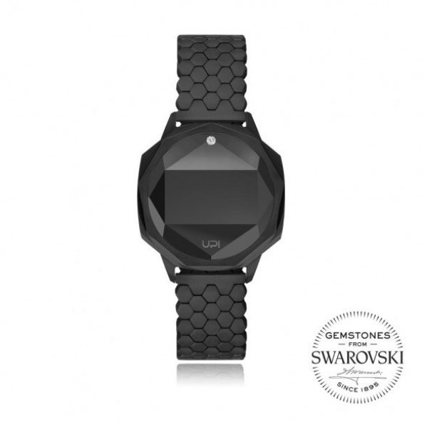 UPWATCH ICONIC ONE SWAROVSKI® BLACK KADIN KOL SAATİ ürün görseli 1