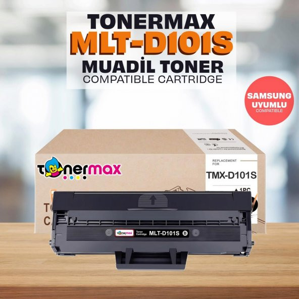 Samsung SCX-3405FW Muadil Toner / Samsung 101 Muadil Toner - Çipli ürün görseli 1