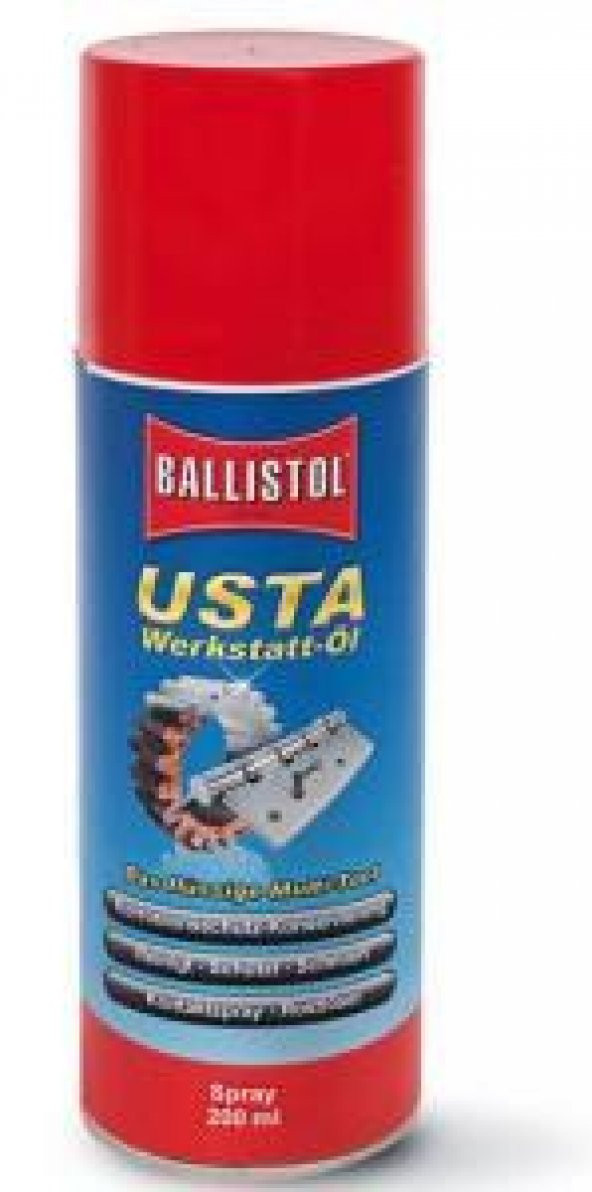 Ballistol Usta 200 ml Silah Yağı Spreyi ürün görseli 1