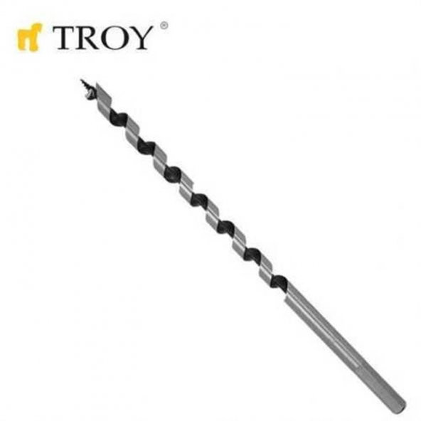 10 Luk 40 Cm Ahşap Matkap Ucu Troy 25010 10X400 mm ürün görseli 1