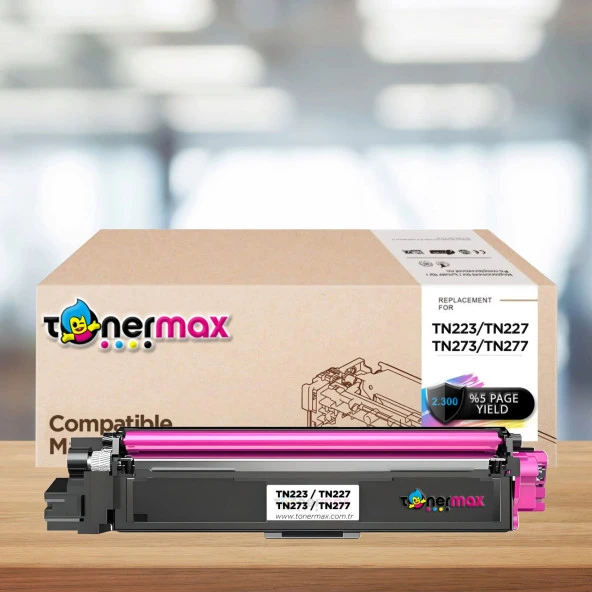 Brother DCP-L3551CDW Muadil Toner / TN277 Muadil Toner Kırmızı ürün görseli 1