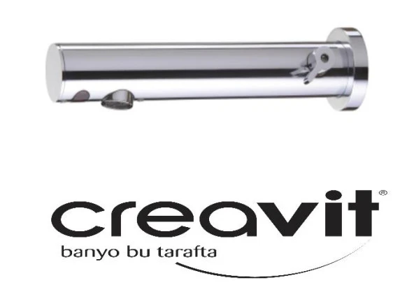 Creavit ES1102 Fotoselli Çift Su Girişli Yandan Kumandalı Armatür Musluk ürün görseli 1