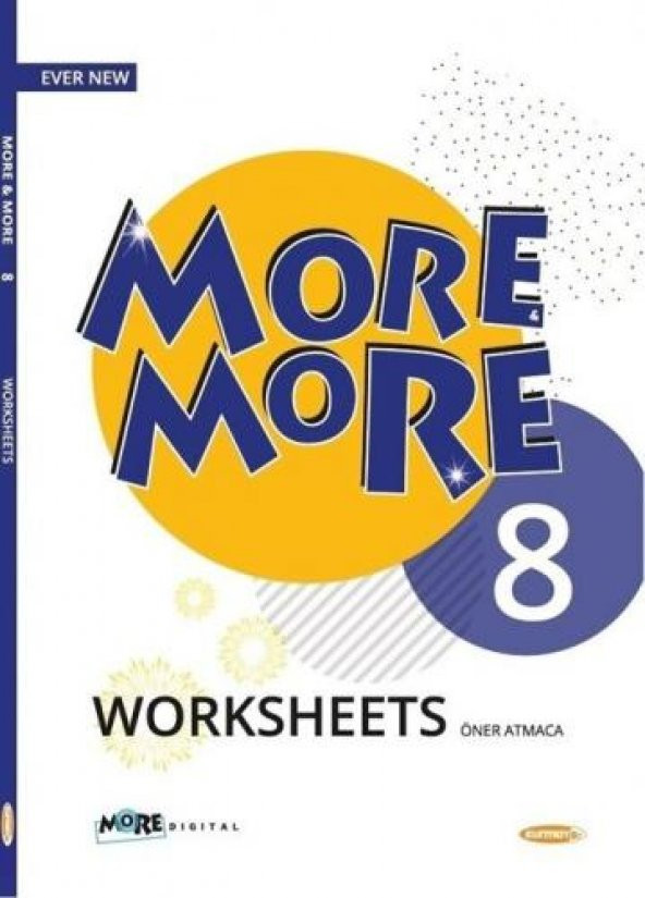 Kurmay 8.Sınıf More More English Worksheet - Resim 2