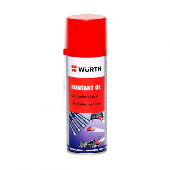 Würth Kontakt OL Oksit Çözücü Sprey 200 ML Oxidation Remover ürün görseli 1