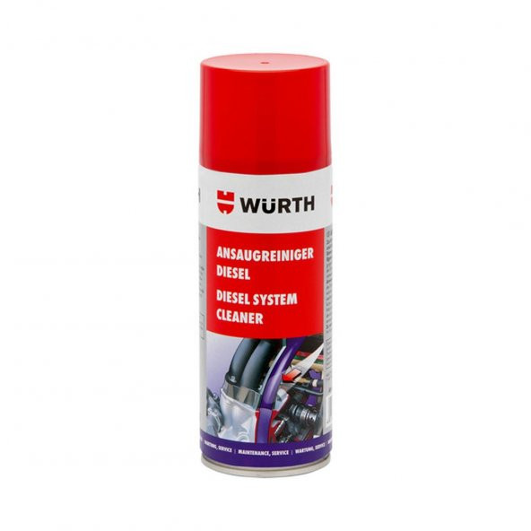 Würth Dizel Hava Girişi Temizleyici 400 ML EGR Valf Temizleyici ürün görseli 1