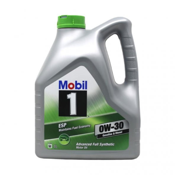 Mobil 1 ESP 0W-30 4 Lt Tam Sentetik Motor Yağı ürün görseli 1