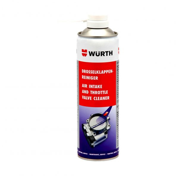 Würth Benzinli Motor Boğaz Kelebeği Temizleyici 500 Ml ürün görseli 1